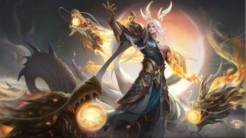 美杜莎皮肤爆料视频,神秘蛇纹与神秘力量并存  第1张